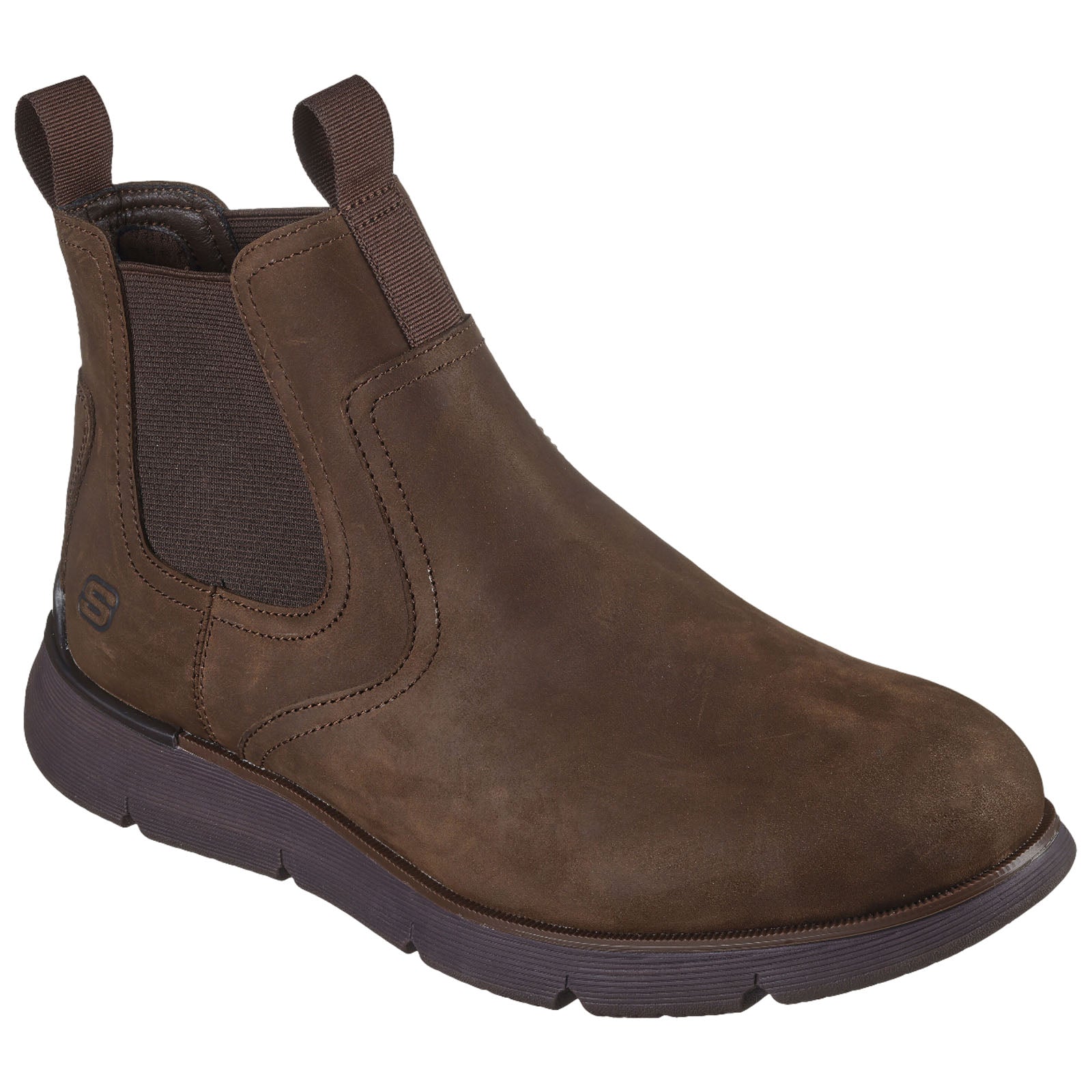 Skechers Mens Augustino Paulo Chelsea Boots More Sports