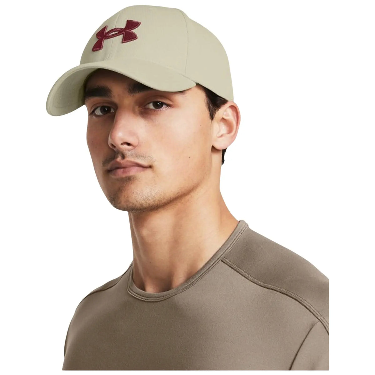 Under Armour Mens Blitzing Cap - S/M / Beige