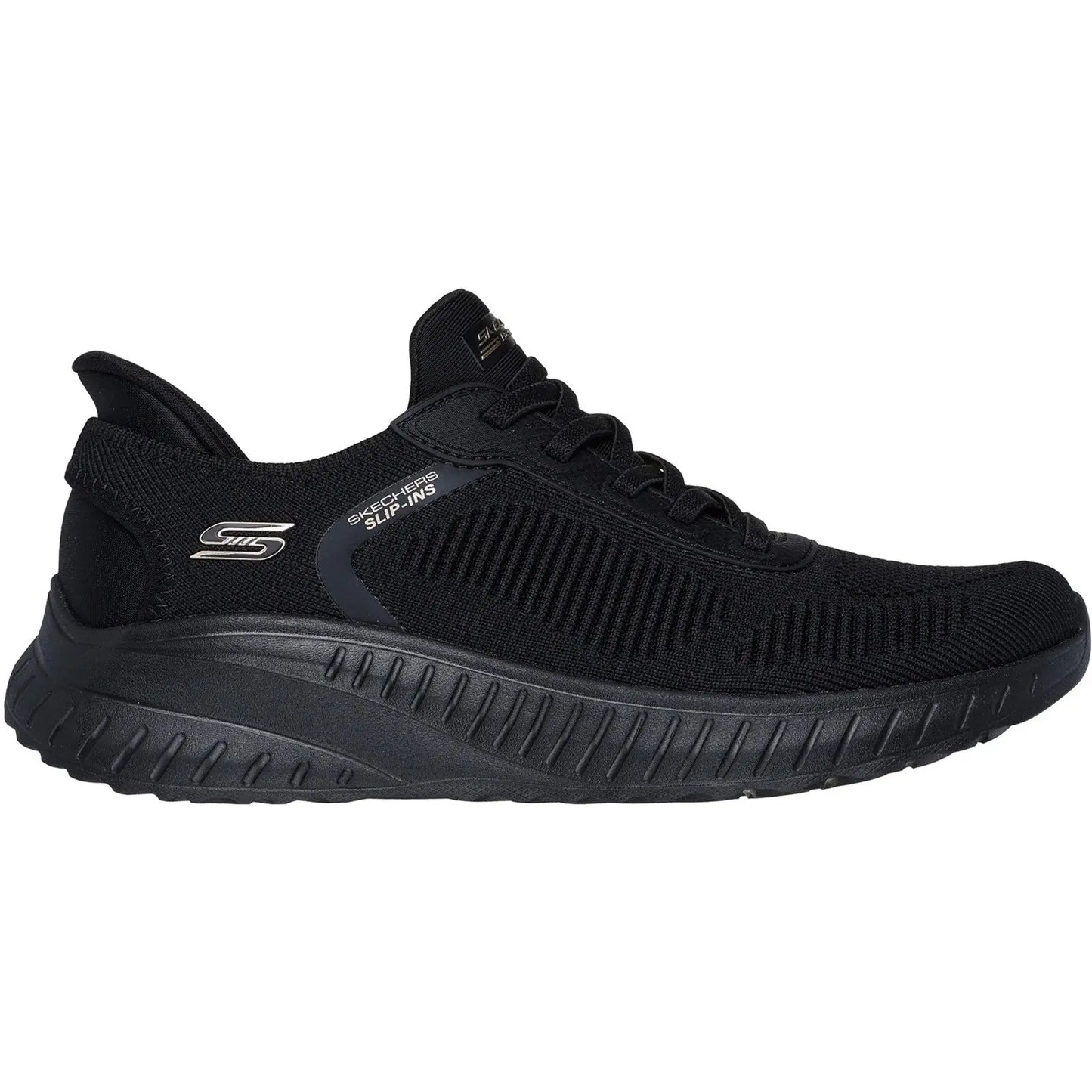 Skechers Ladies Slip-ins BOBS Sport Squad Chaos Trainers (Wide)