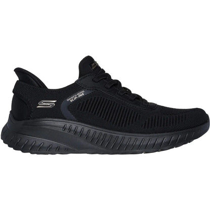Skechers Ladies Slip-ins BOBS Sport Squad Chaos Trainers (Wide)