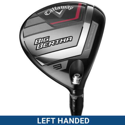 EX-DISPLAY LEFT Handed Callaway Mens Big Bertha Fairway Wood
