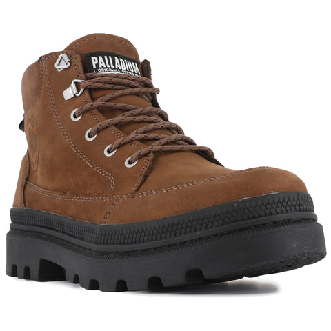 Palladium Mens Pallatrooper Cuff 2.0 Waterproof+ Boots
