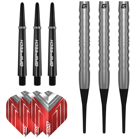 GOAT Podium Soft Tip 80% Tungsten Darts Set