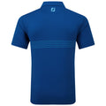 FootJoy Mens Engineered Pinstripe Lisle Polo Large