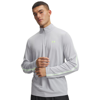 Under Armour Mens Tech Taping Half Zip Top