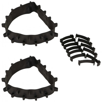 Hedgehog Electric Golf Trolley Wheel Sleeves