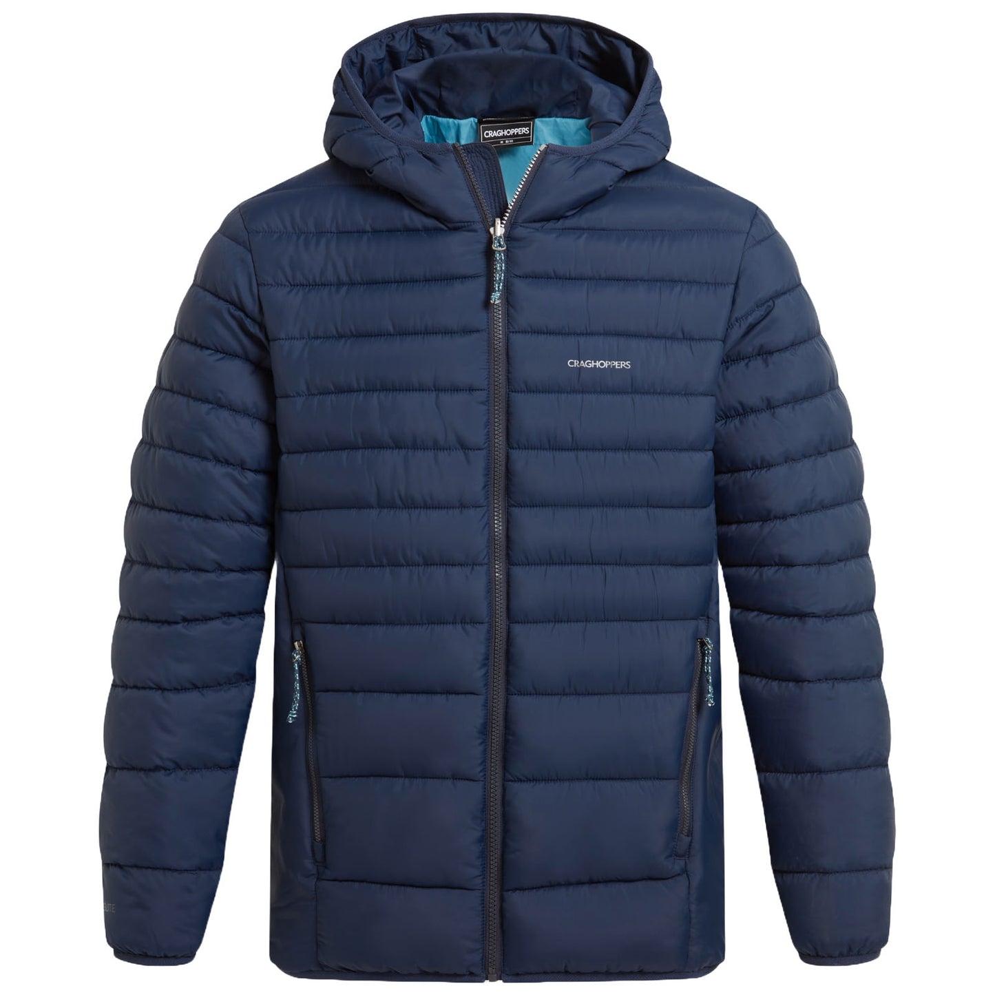 Craghoppers Mens Compresslite IX Hooded Jacket