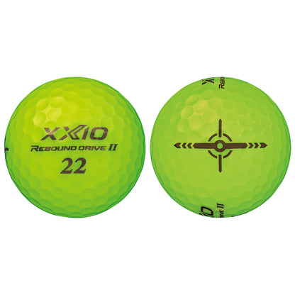 XXIO Rebound Drive II Golf Balls