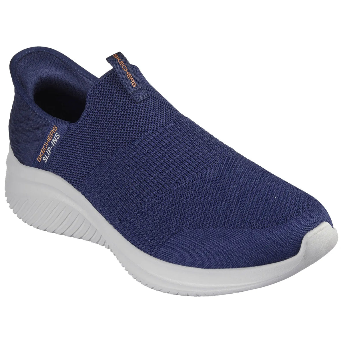 Skechers Mens Ultra Flex 3.0 Smooth Step Slip-Ins Trainers 10 UK - 10 UK / Navy