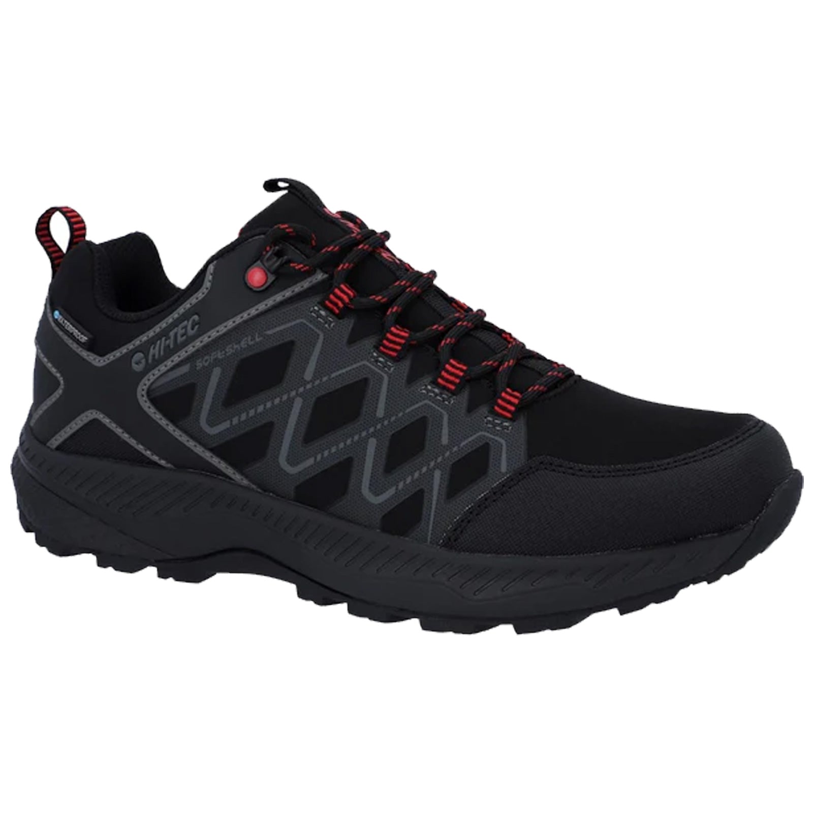 Hi-Tec Mens Diamonde Low WP Shoes O010463