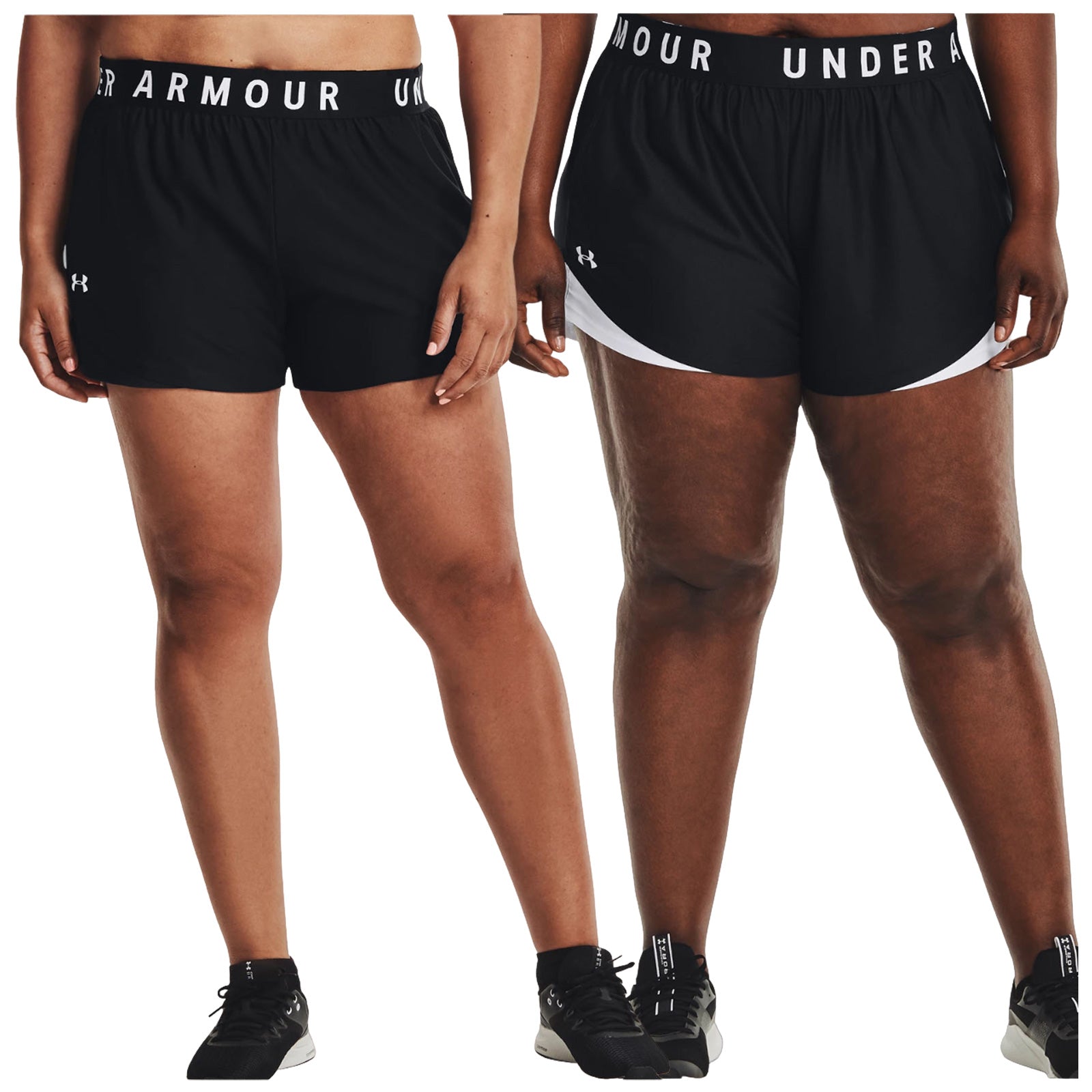 Under Armour Ladies Plus Size Play Up 3.0 Shorts