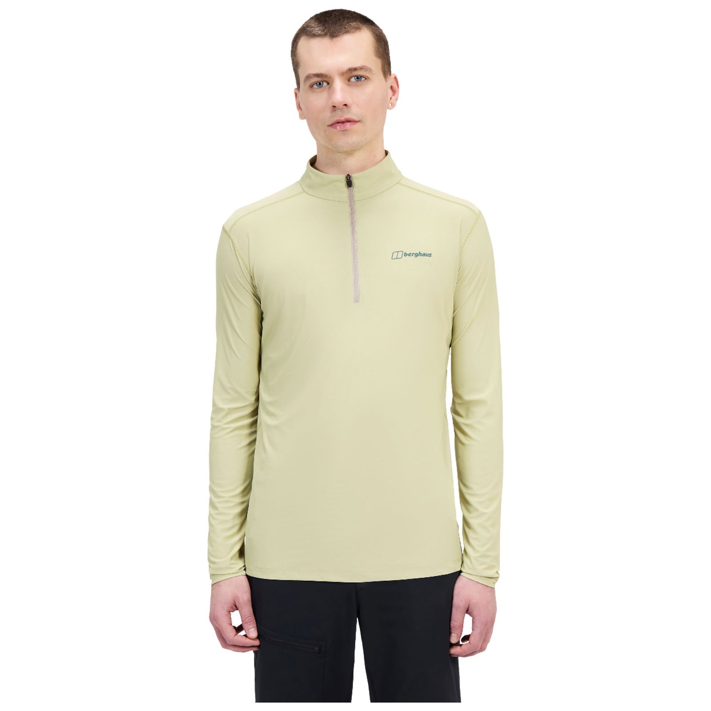 2026 Berghaus Mens 24/7 Half Zip Base Layer