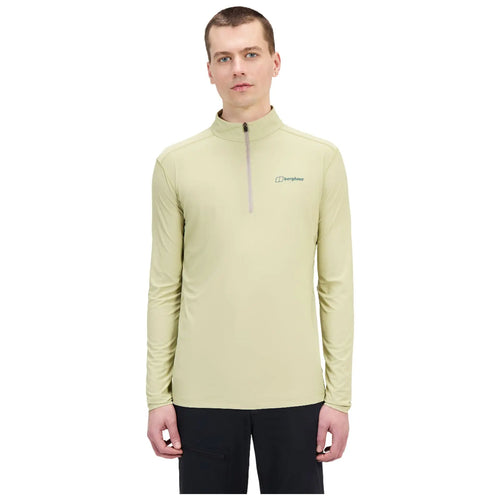 2026 Berghaus Mens 24/7 Half Zip Base Layer