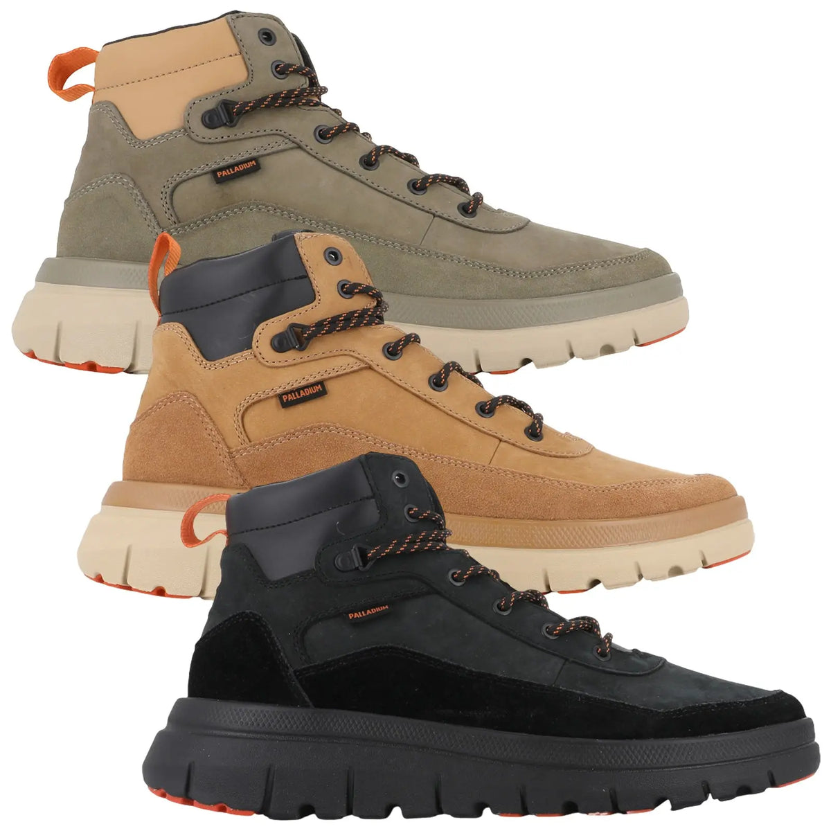 Palladium Mens PallaFlex Cuff Boots 09509