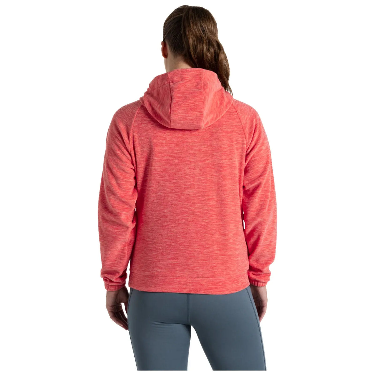 Craghoppers Ladies Esk Hooded Half Zip Fleece