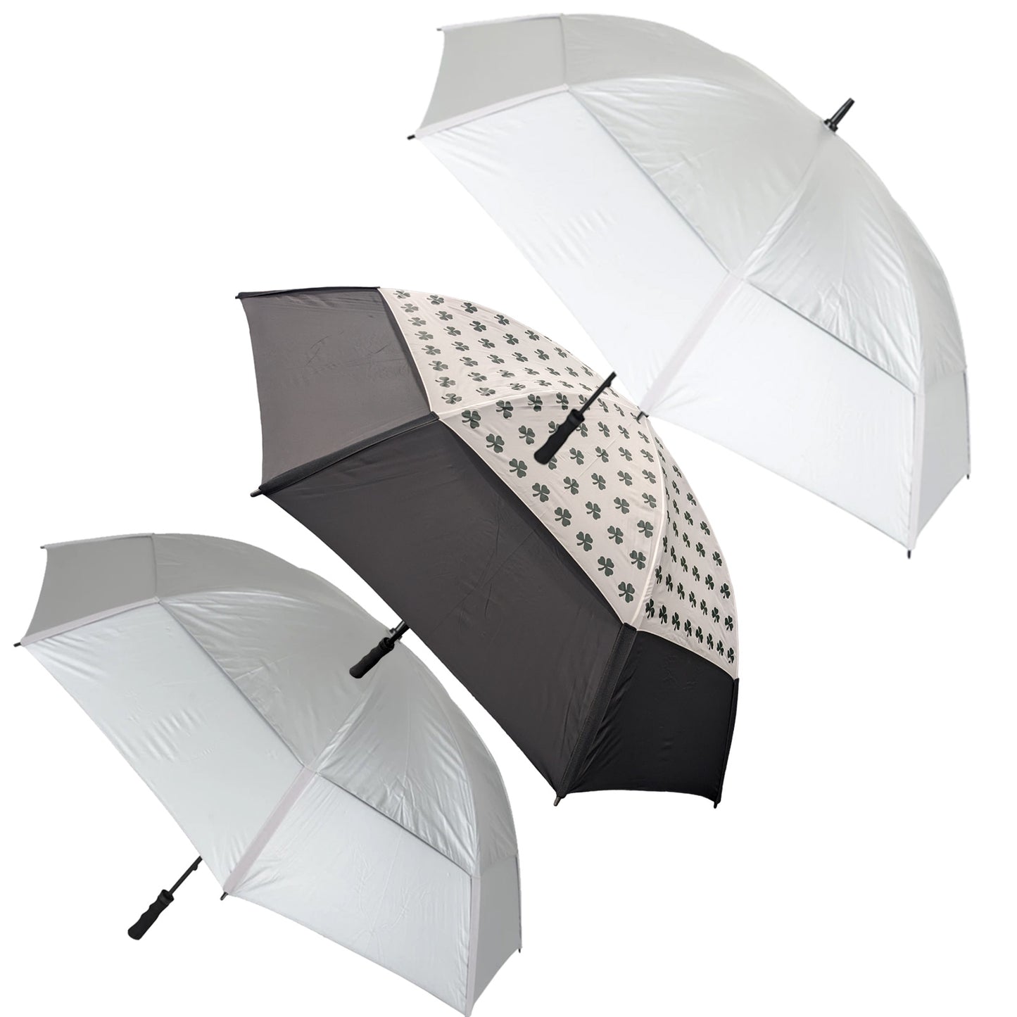 GustBuster Pro Series Double Canopy Umbrella