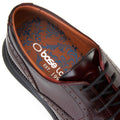 Base London Mens Flight 25 Leather Brogue Shoes
