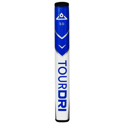 TourDri No-Taper Flat Paddle Putter Grip 3.0