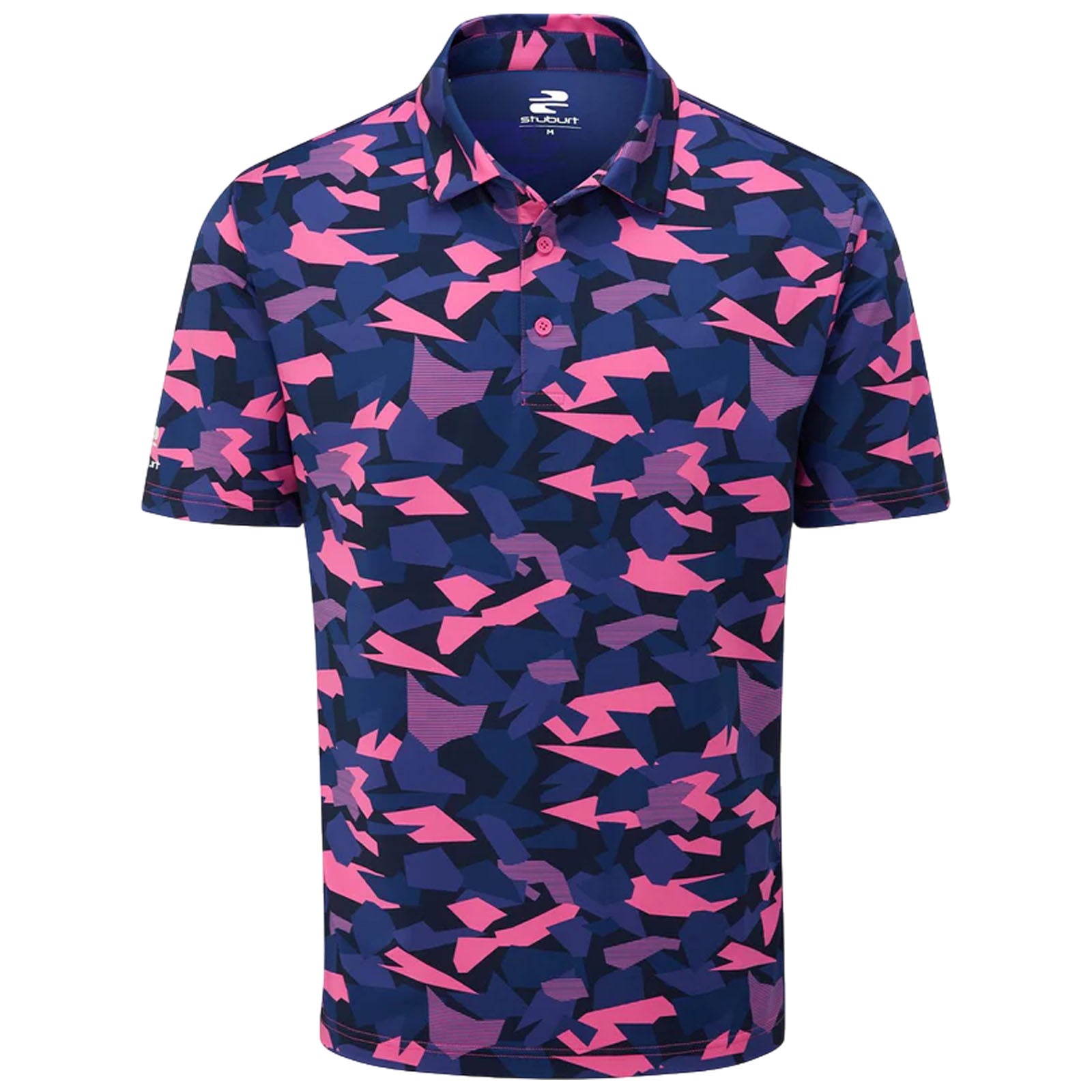 Stuburt Mens Bullfinch Polo Shirt