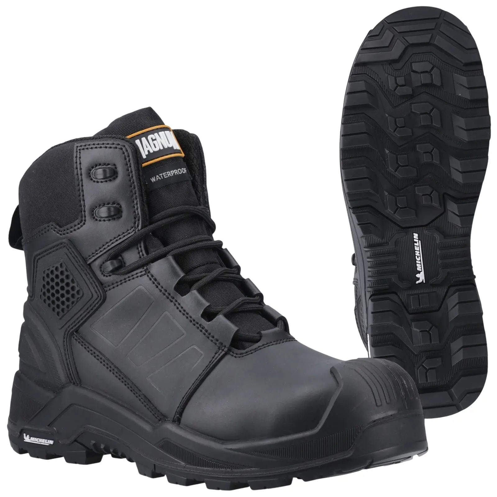 Magnum Unisex Storm Force 6.0 S7 Safety Boots - More Sports display picture 2