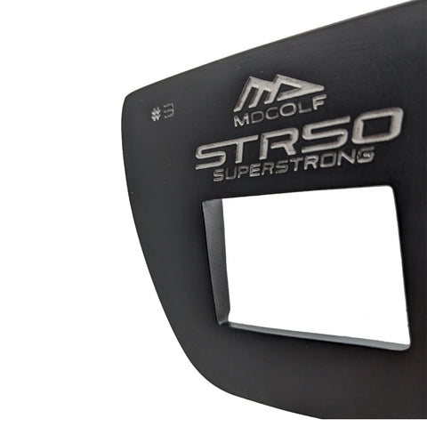MD Golf Mens STR50 Superstrong #3 Putter