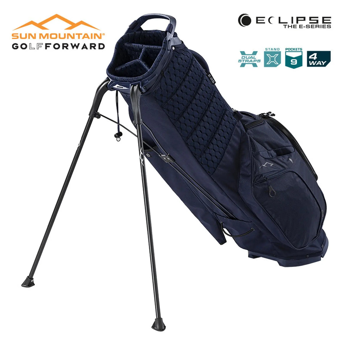 Sun Mountain Eclipse 2.5 Lite Golf Stand Bag