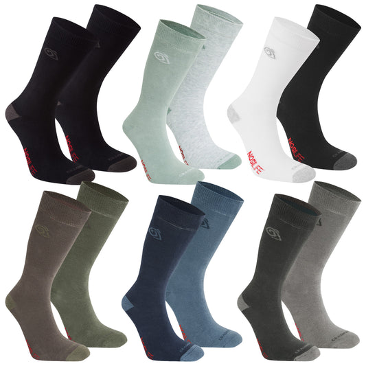 Craghoppers NosiLife Socks (2 Pairs)