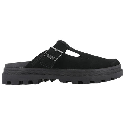 Palladium Unisex Dunelite Pyla Suede Clogs
