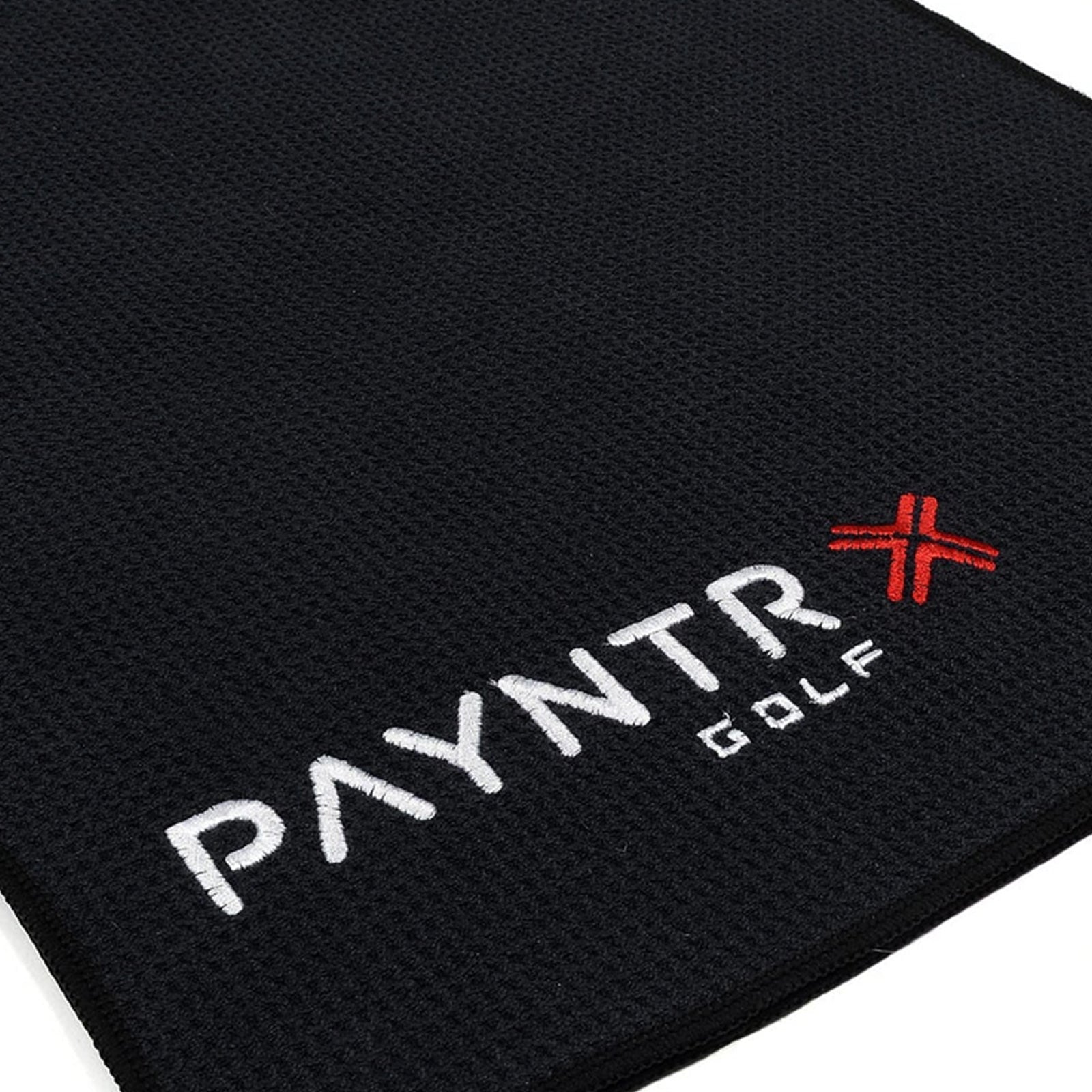 PAYNTR Magnetic Golf Bag Waffle Towel