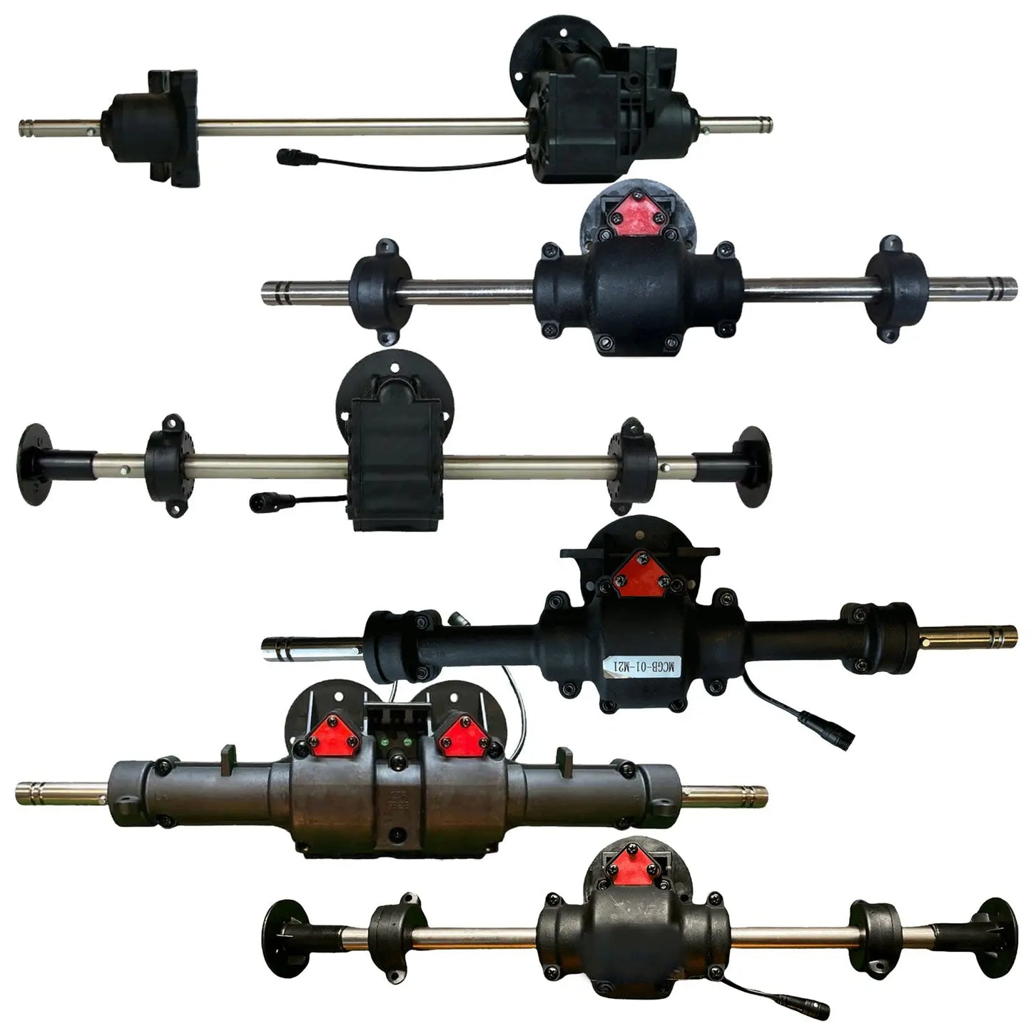 Motocaddy M-Series Electric Golf Trolley Gearbox and Axle Range