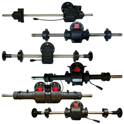 Motocaddy M-Series Electric Golf Trolley Gearbox and Axle Range