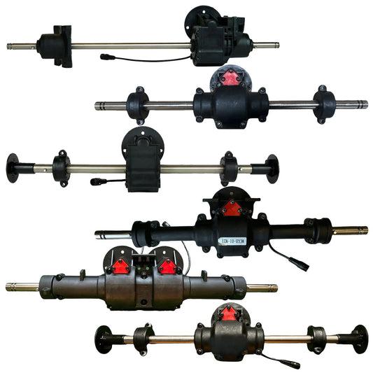 Motocaddy M-Series Electric Golf Trolley Gearbox and Axle Range