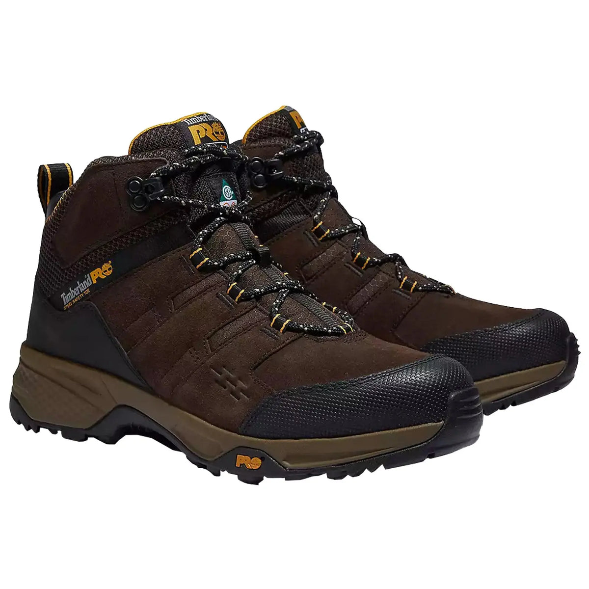 Timberland Pro Switchback Safety Boots - Dark Brown / 6