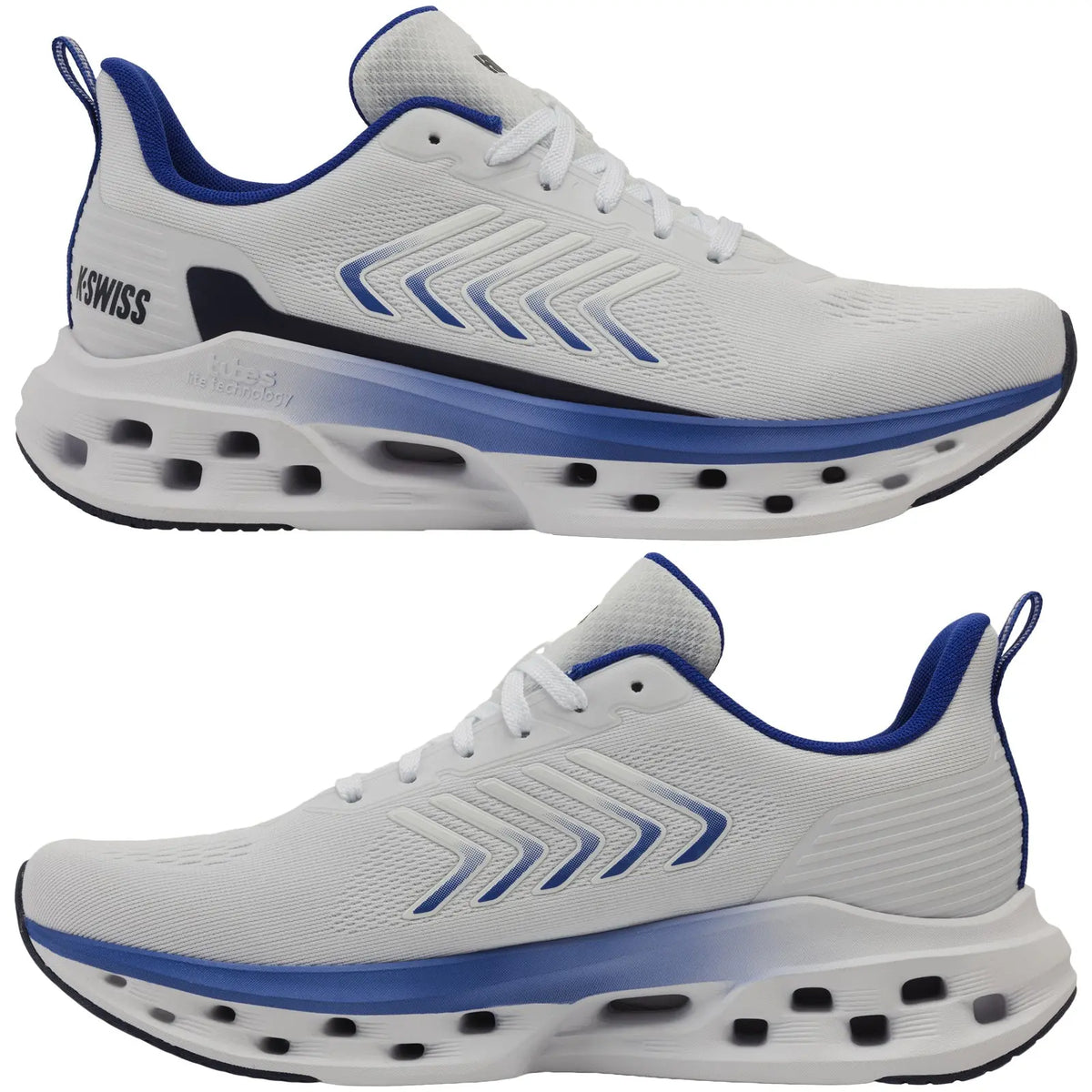 K-Swiss Mens Melrose Tubes Lite Trainers