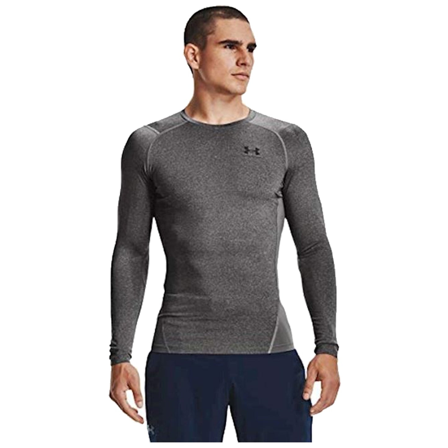 Under Armour Mens HeatGear Compression Long Sleeve Top 3XL 4XL