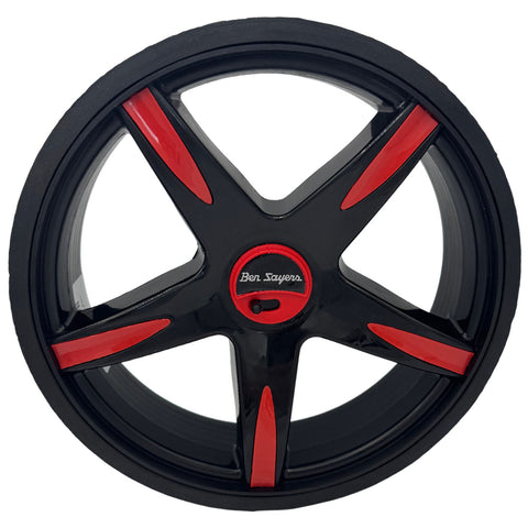 Ben Sayers Electric Golf Trolley Rear Wheel