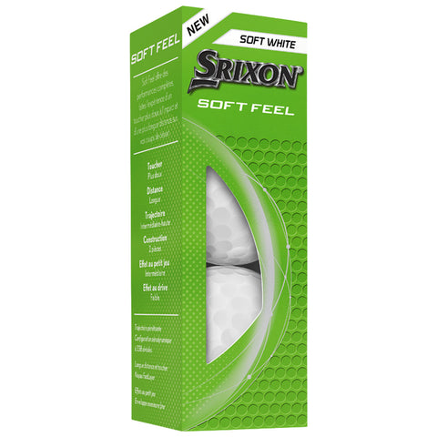 2025 Srixon Soft Feel Golf Balls
