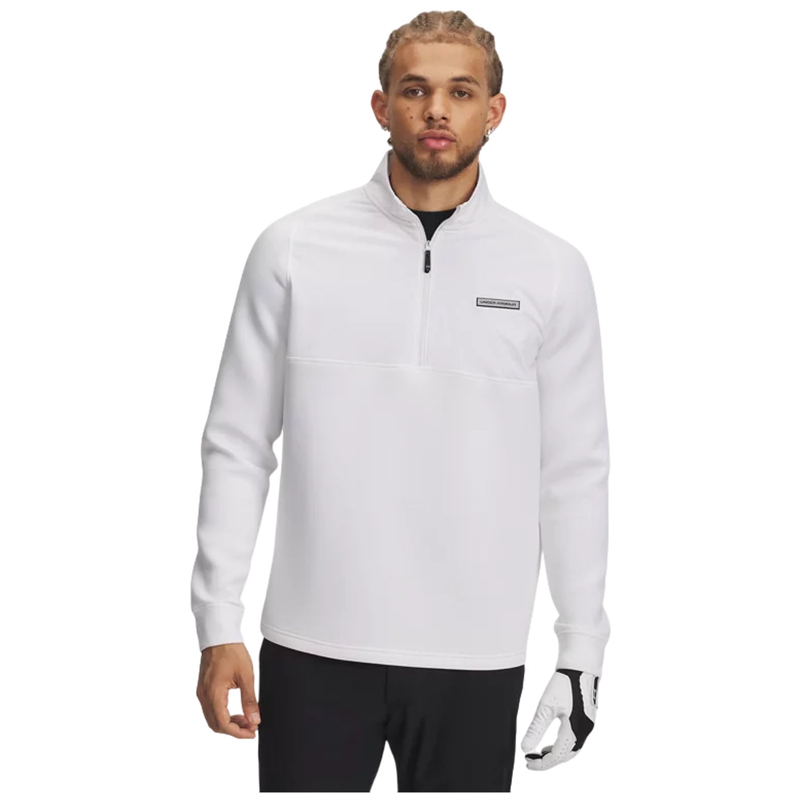 Under Armour Mens Drive Pro Hybrid Half Zip