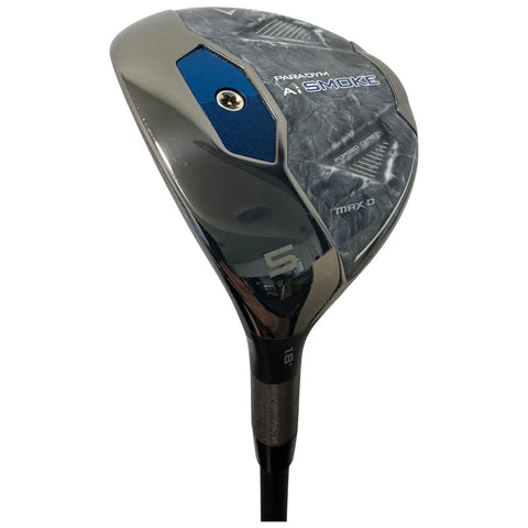 EX-DEMO LEFT Handed Callaway Mens Paradym AI-Smoke MAX D Fairway Wood