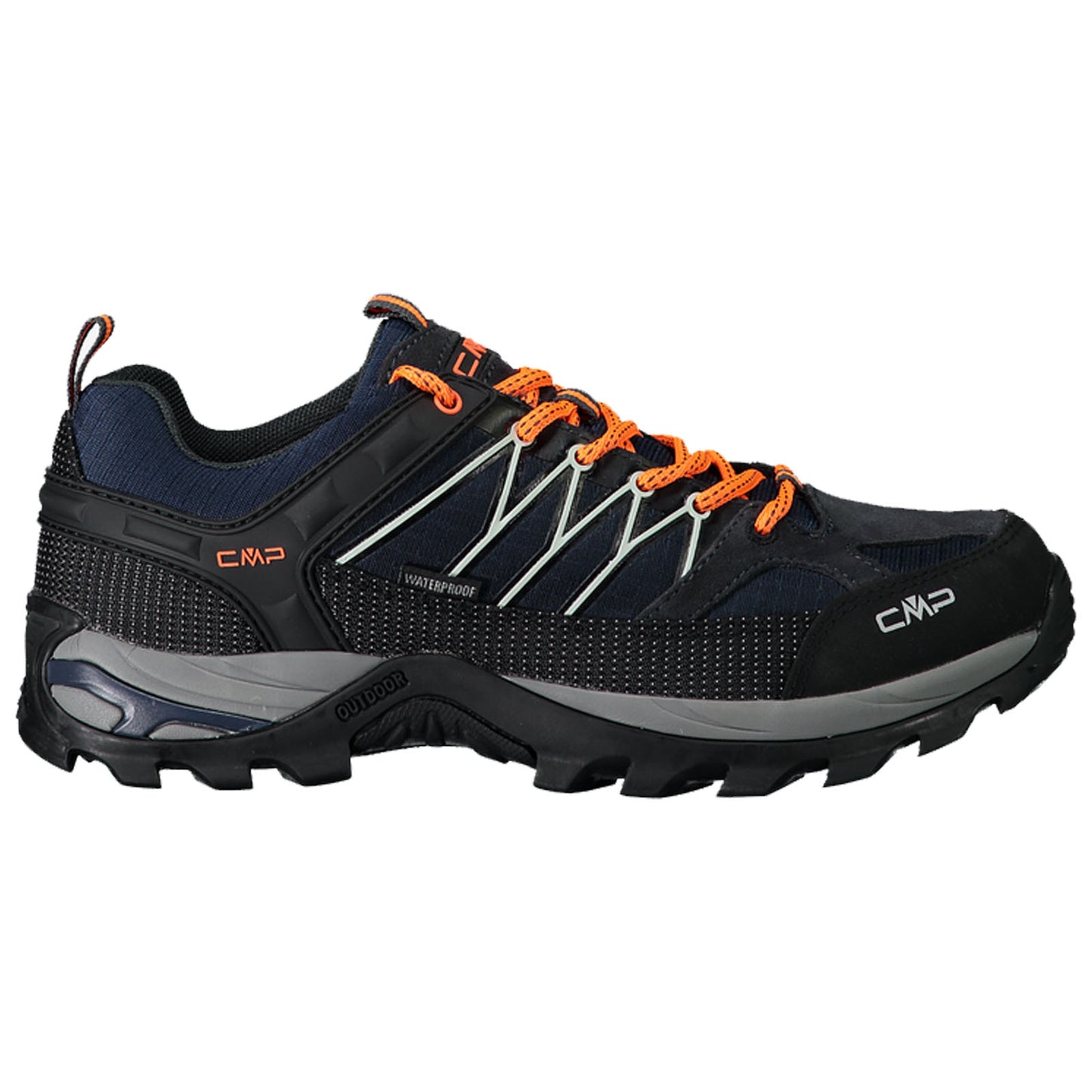 CMP Mens Rigel Waterproof Hiking Shoes More Sports