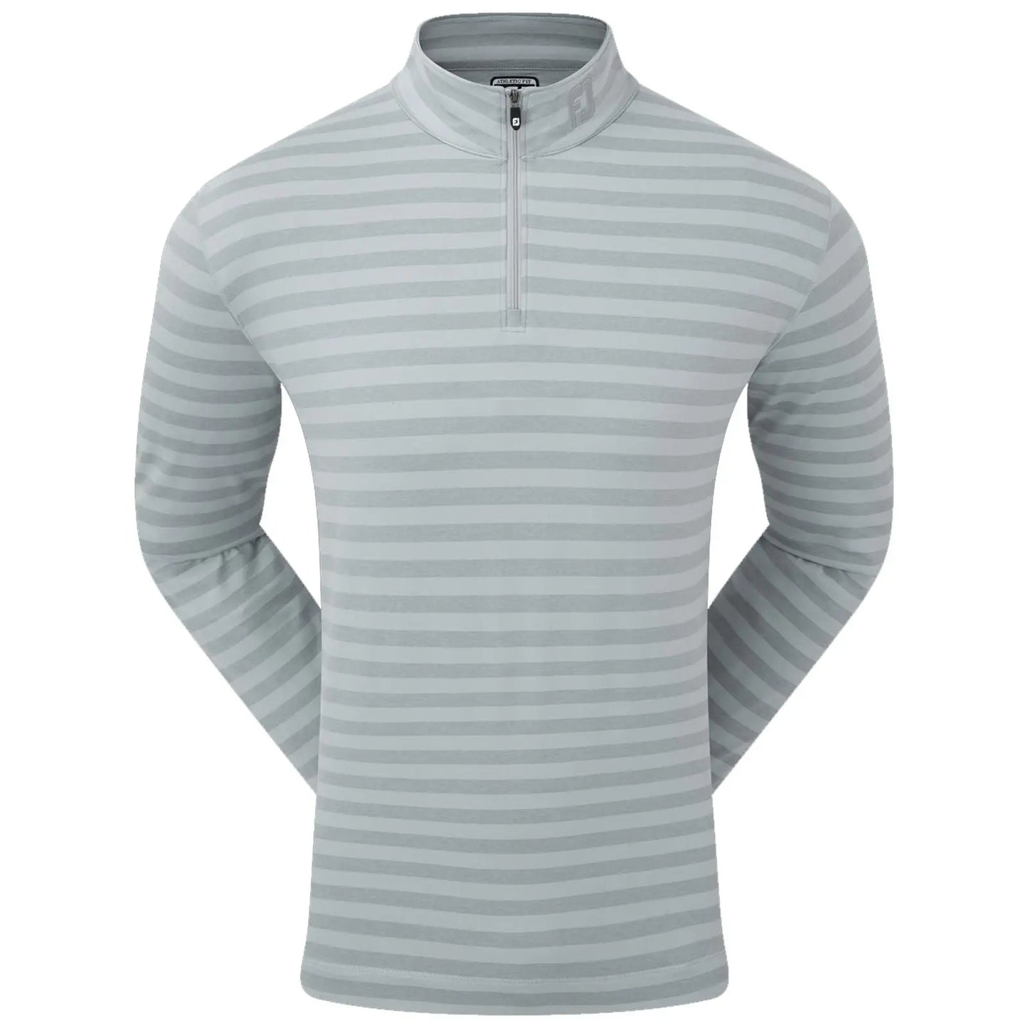 FootJoy Mens Peached Tonal Stripe Chill-Out Half Zip XXL