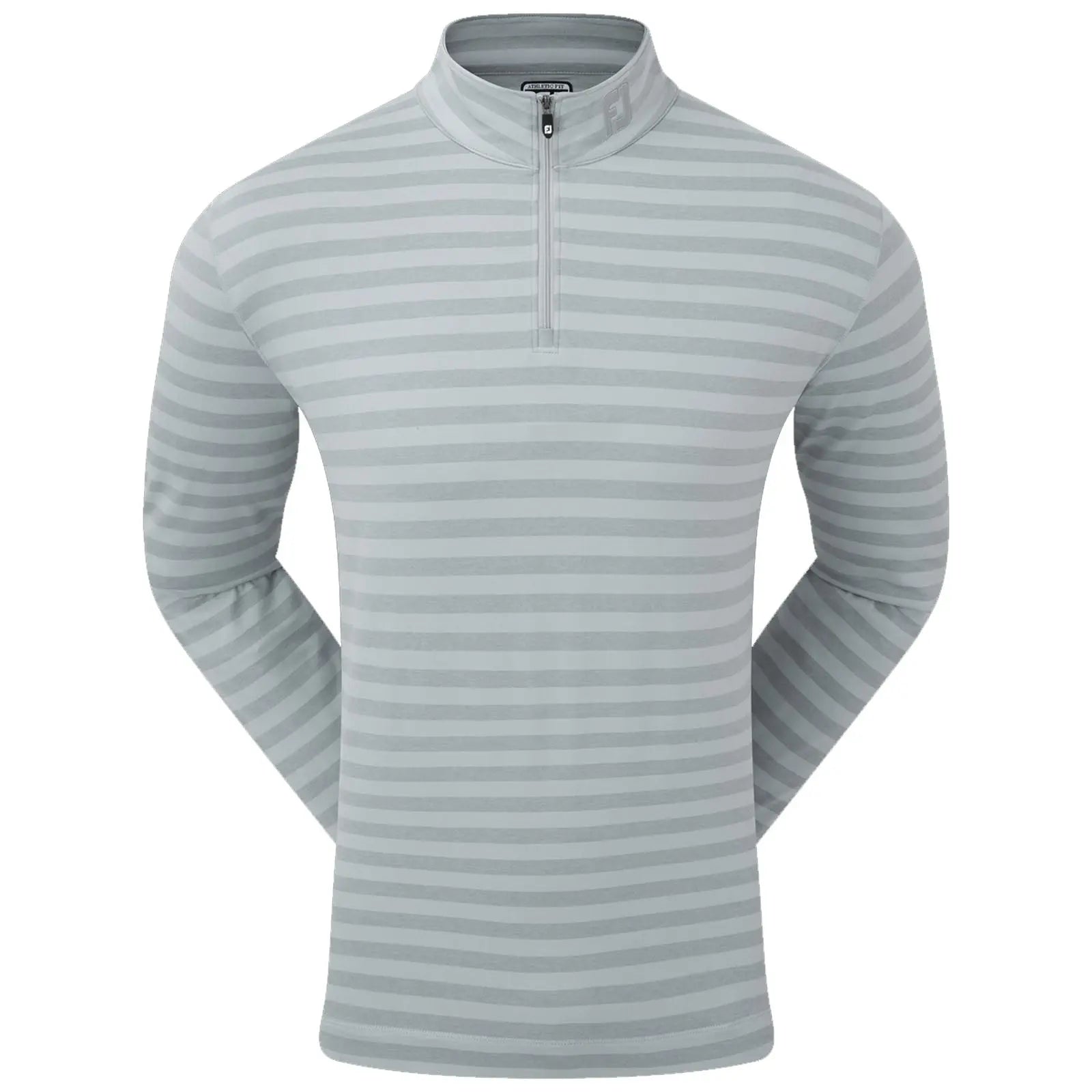 FootJoy Mens Peached Tonal Stripe Chill-Out Half Zip XXL