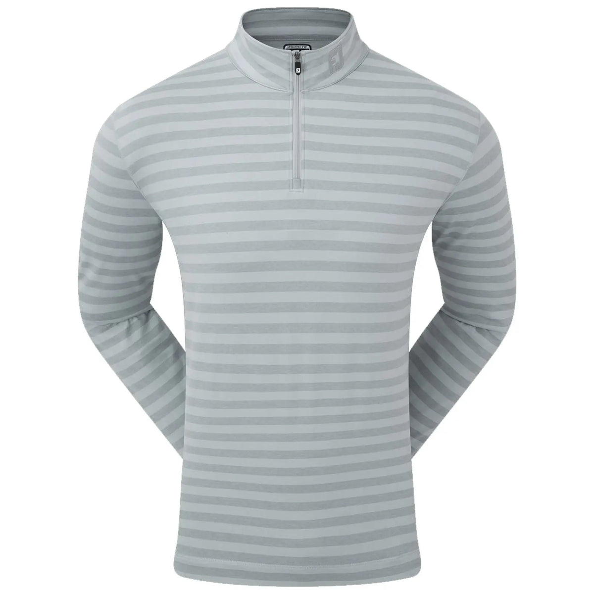 FootJoy Mens Peached Tonal Stripe Chill-Out Half Zip XXL