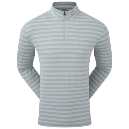 FootJoy Mens Peached Tonal Stripe Chill-Out Half Zip XXL