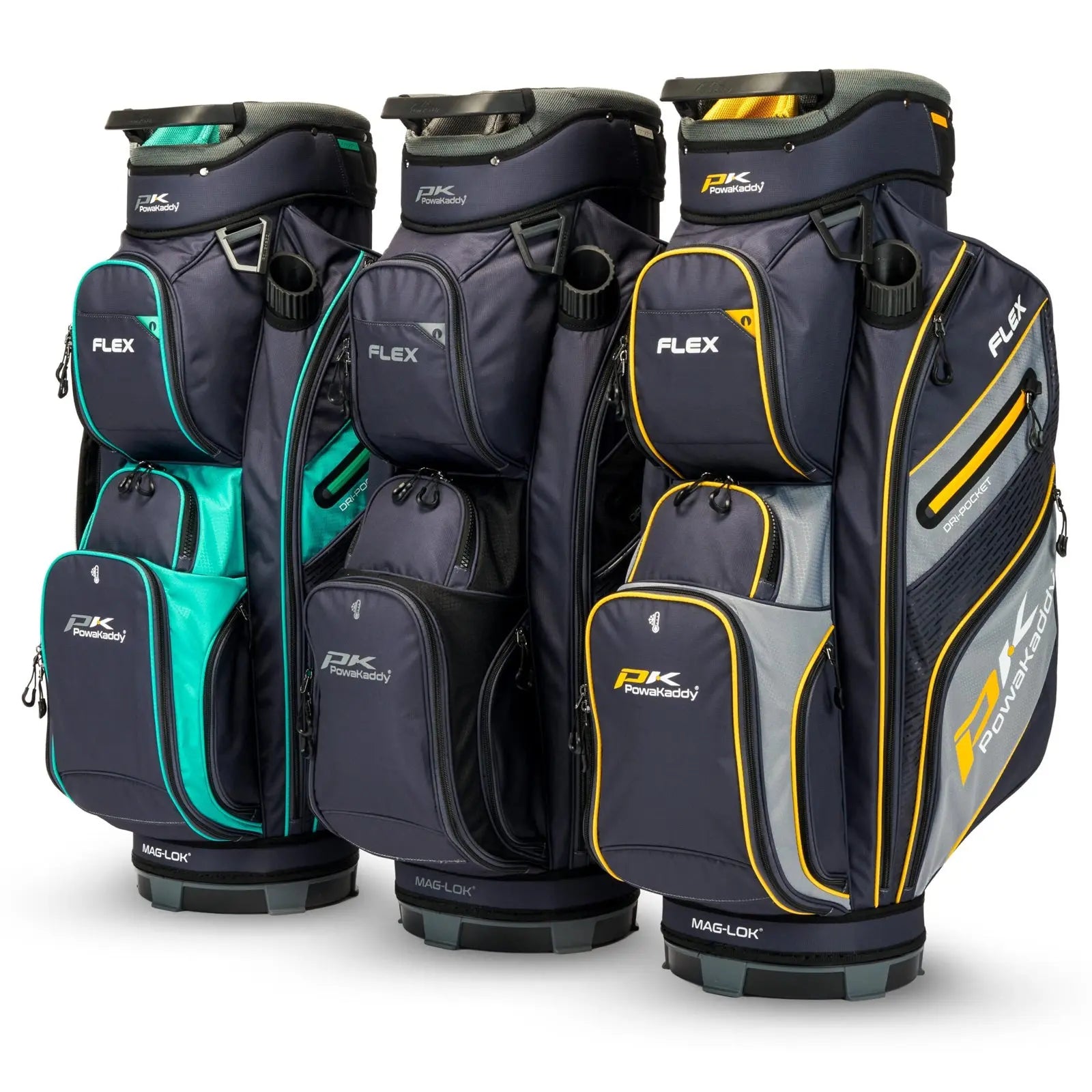 PowaKaddy FLEX Golf Trolley Cart Bag