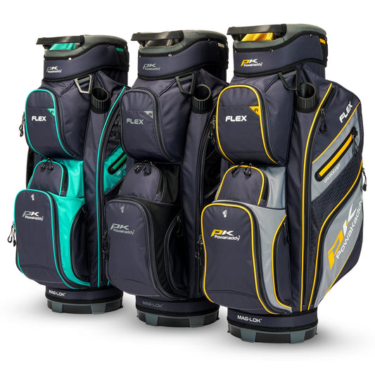 PowaKaddy FLEX Golf Trolley Cart Bag