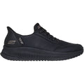 Skechers Ladies Slip-ins BOBS Squad 4 Key Look Trainers