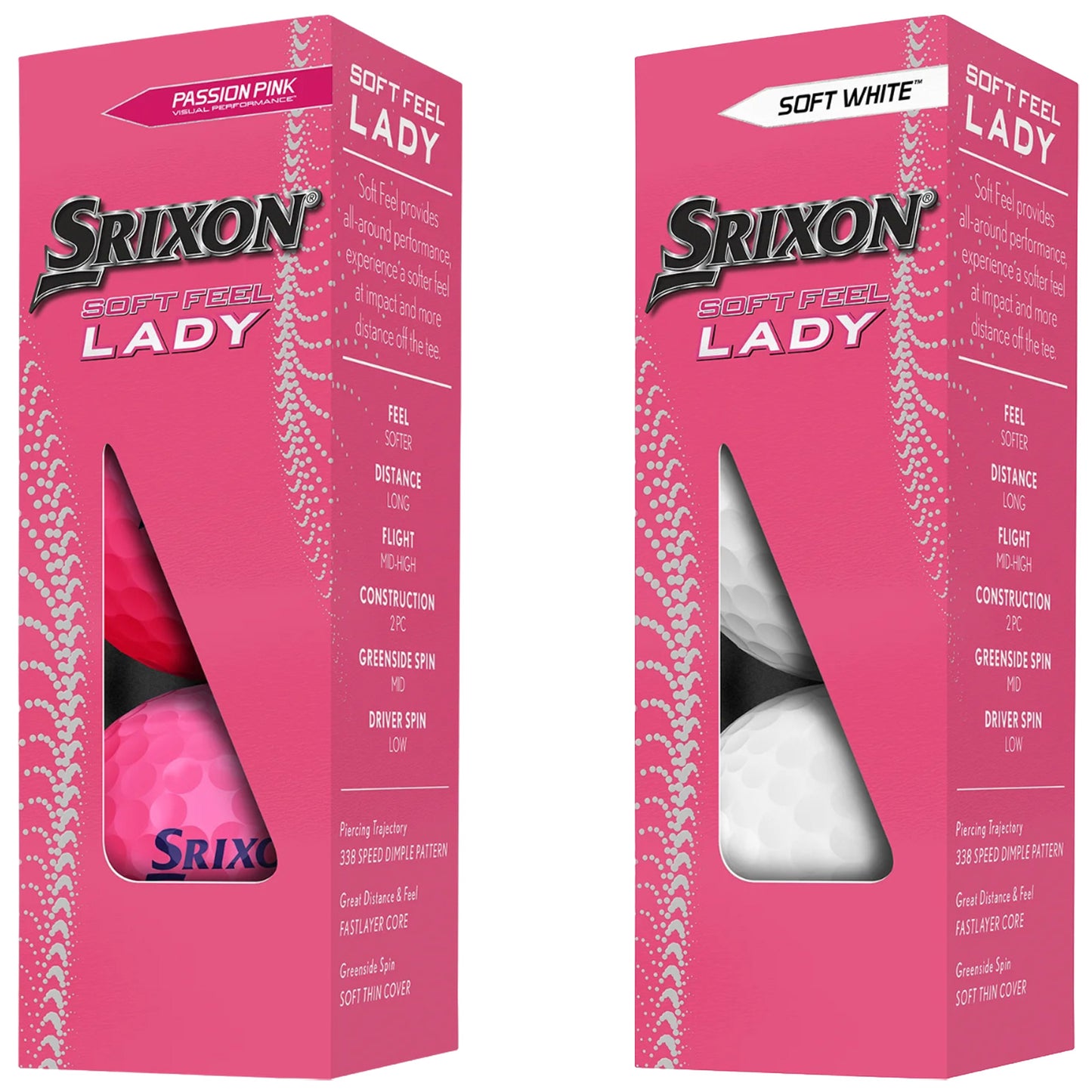 Srixon Soft Feel Lady Golf Balls