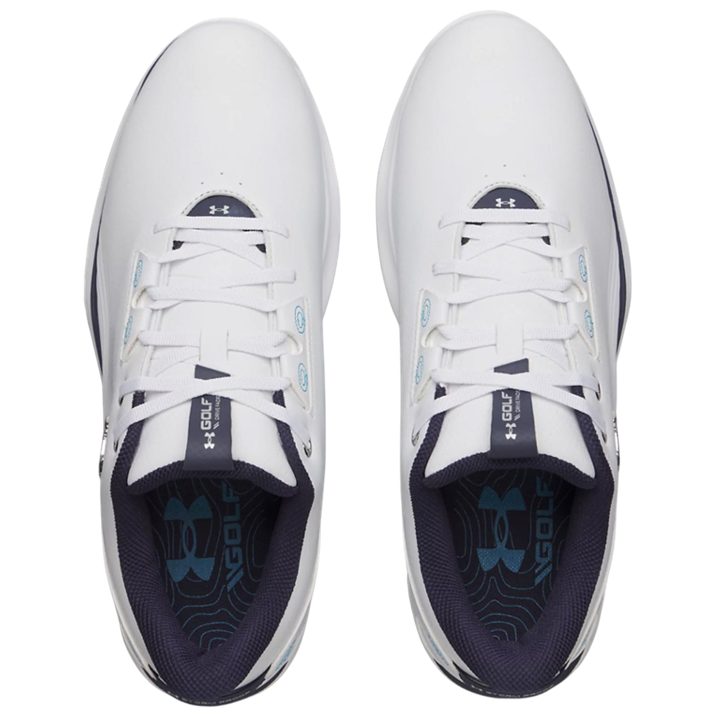 Under Armour Mens Drive Fade 2 Spikeless Golf Shoes