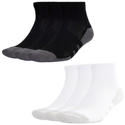 adidas Unisex Essentials Climacool Quarter Socks (3 Pairs)